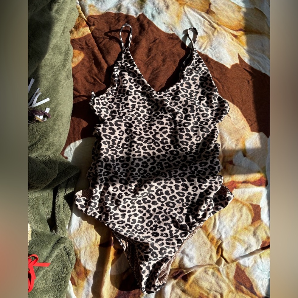 Acacia Swimwear Leopard Print Bikini